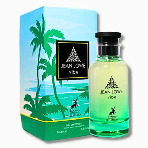Jean Lowe Vibe EDP 100 ML - Maison Alhambra (Inspirado en Pacific Chill) - Image 2