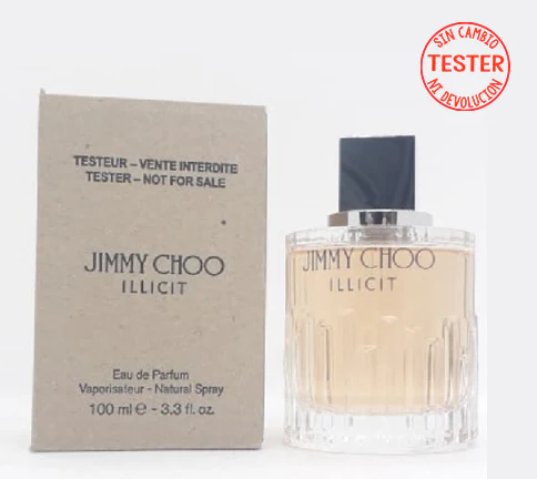 Jimmy Choo Illicit EDP 100 ML (Tester - Probador) - Jimmy Choo