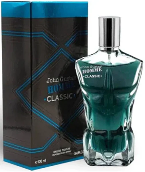John Gustav EDP 100 ML - Fragrance World - (Inspirado en Le Male EDT) - Image 2