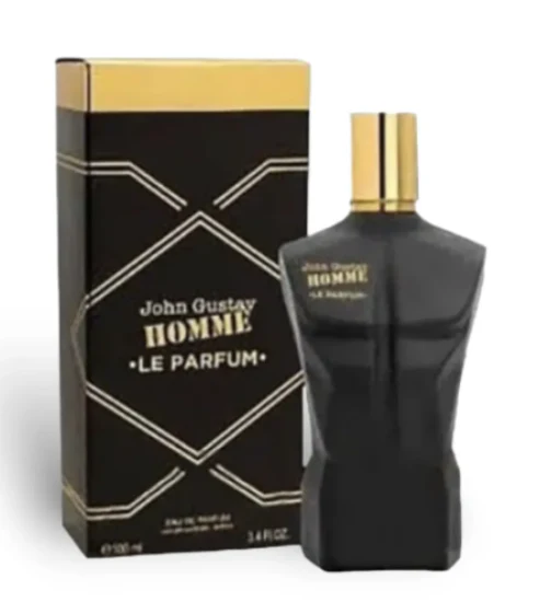 John Gustav Homme Le Parfum EDP 100 ML - Fragrance World - (Inspirado en Le Male Le Parfum) - Image 2
