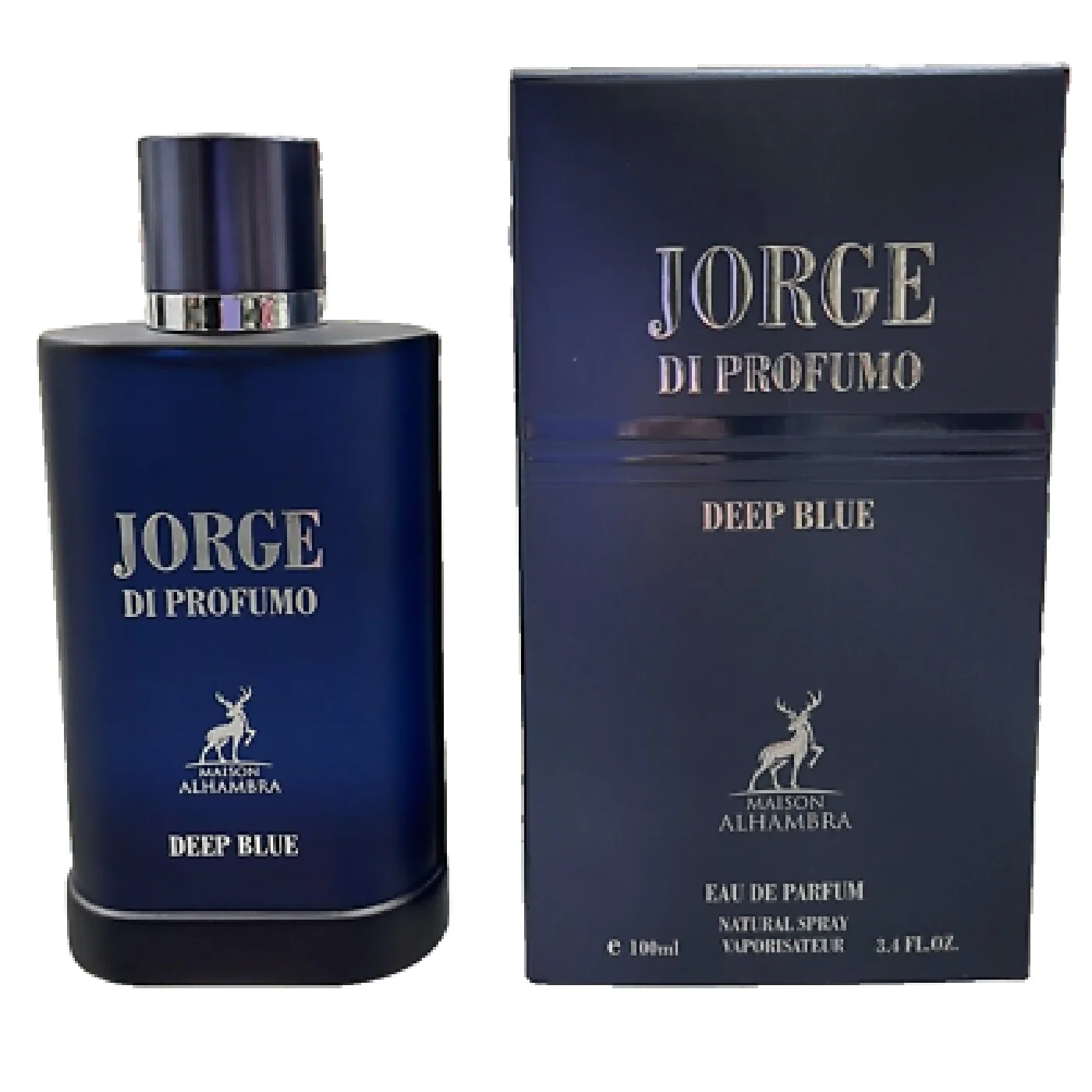 Jorge Di Profumo Deep Blue 100 ML for Men - Maison Alhambra (Inspirado en Acqua di Gio Profondo) - Image 2