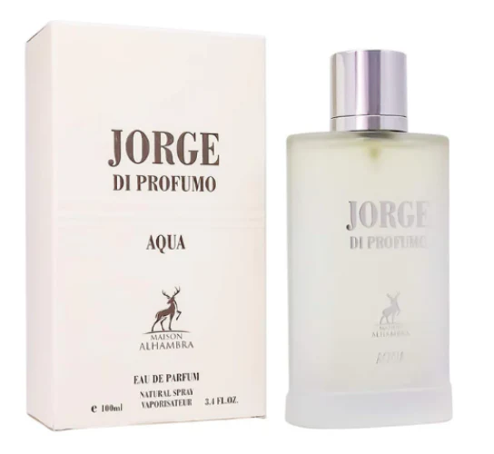 Jorge Di Profumo Acqua  EDP 100 ML For Men - Maison Alhambra - (Inspirado en Acqua di Gio) - Image 2