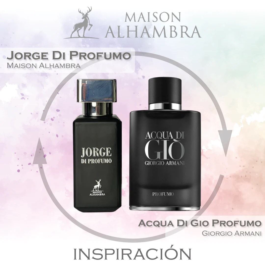 Jorge Di Profumo EDP 30 ML - Maison Alhambra (Inspirado en Acqua di Gio Profumo)