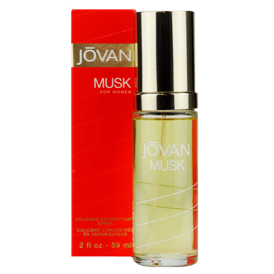 Jovan Musk For Women EDC 59 ML - Jovan