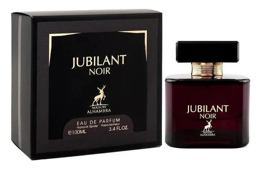 Jubilant Noir EDP 100 ML for Women - Maison Alhambra (Inspirado en Crystal Noir) - Image 2