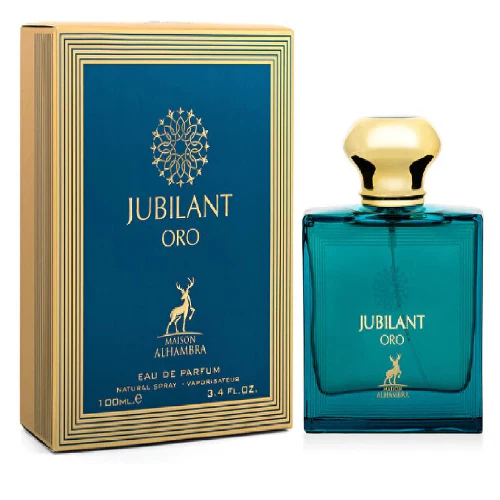 Jubilant Oro EDP 100 ML Unisex - Maison Alhambra (Inspirado en Eros) - Image 2