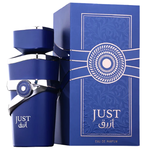 Just Azraq 100 ML EDP Unisex - Fragrance World - (Inspirado en Invictus Victory Elixir) - Image 2