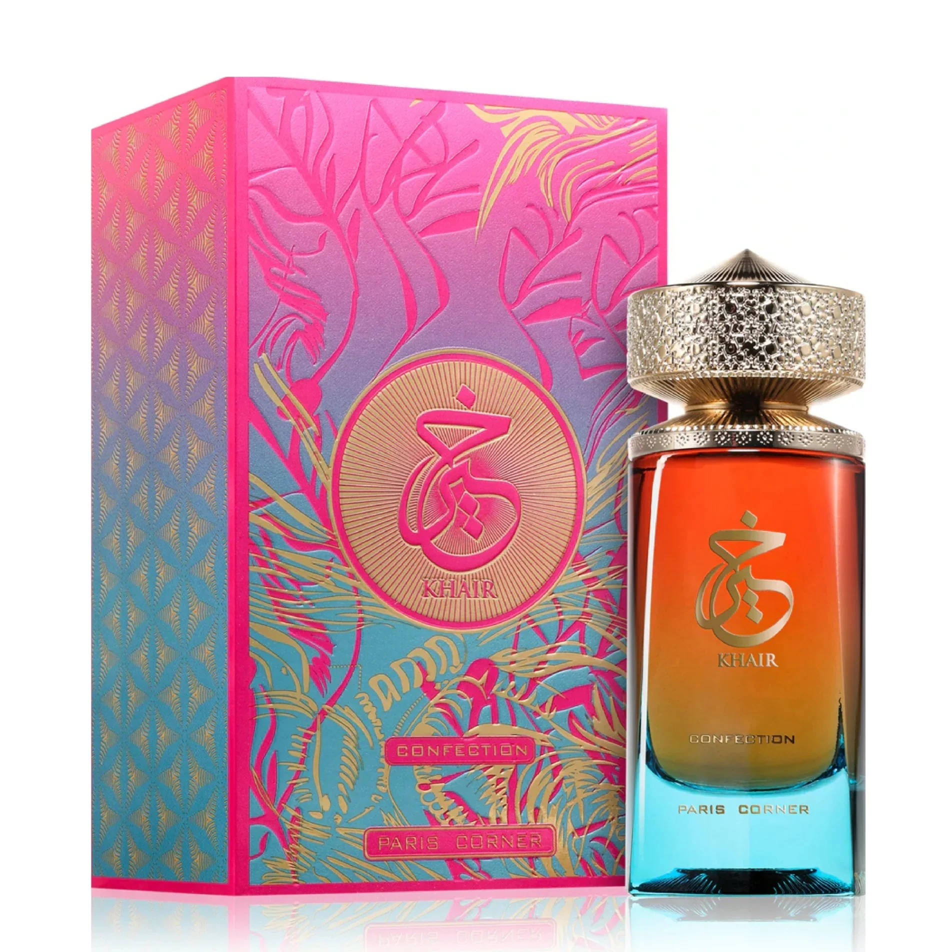 Khair Confection EDP 100 ML For Woman - Paris Corner - (Inspirado en Vanilla Candy Rock Sugar | 42) - Image 2