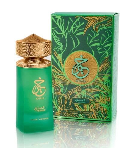 Khair Pistachio EDP 100 ML Unisex - Paris Corner - (Inspirado en Yum Pistachio Gelato | 33) - Image 2