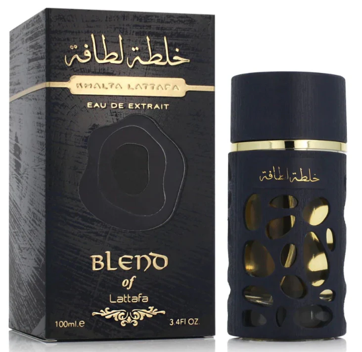Khalta Blend Of Lattafa EDP 100 ML Unisex - Lattafa  - (Inspirado en  Oud Satin Mood)