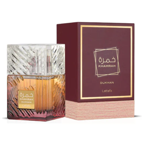 Khamrah Dukhan 100 ML EDP For Man - Lattafa - (Inspirado en Angels' Share) - Image 2