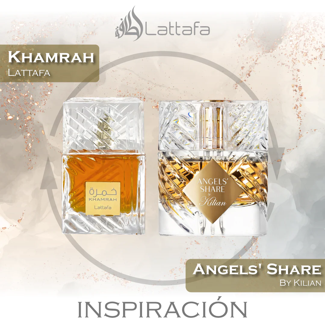 Khamrah EDP 100 ML Unisex - Lattafa- (Inspirado en Angels Share)