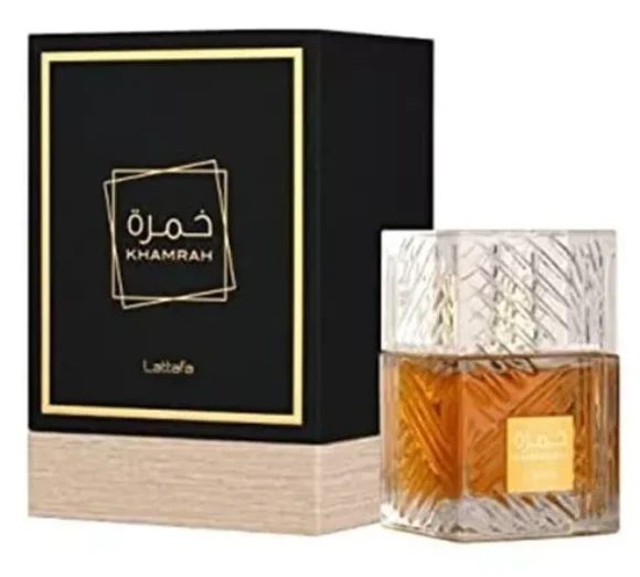 Khamrah EDP 100 ML Unisex - Lattafa- (Inspirado en Angels Share) - Image 2