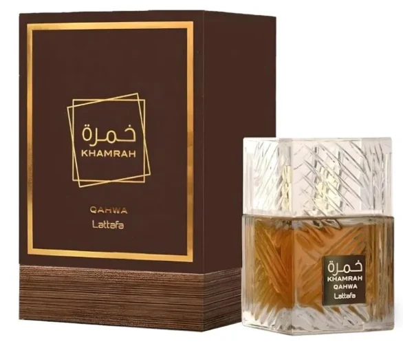Khamrah Qahwa EDP 100 ML Unisex - Lattafa - (Inspirado en Angels' Share). - Image 2