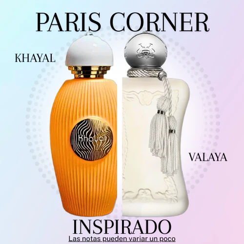 Khayal EDP 100 ML Unisex - Paris Corner - (Inspirado en Valaya de Parfums)