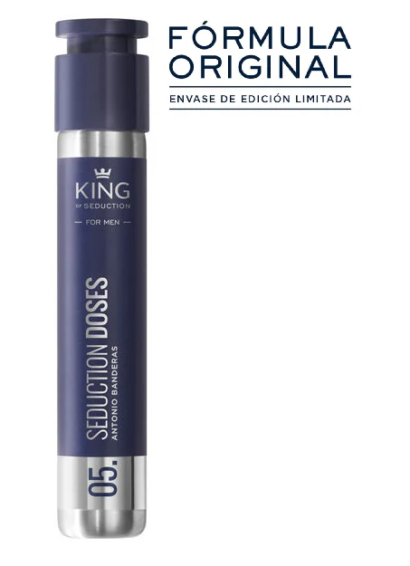 King Of Seduction Doses EDT 30 ML - Antonio Banderas