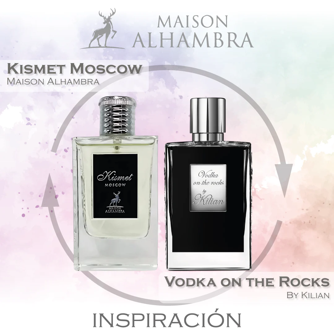 Kismet Moscow EDP 100 ML - Maison Alhambra (Inspirado en Vodka On The Rocks)