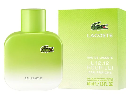 L.12.12 Eau Fraiche Pour Lui EDT 50 ML - Lacoste