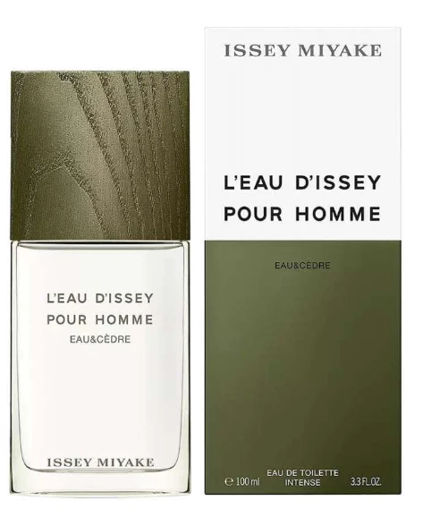 L’Eau d’Issey Pour Homme Eau & Cèdre  EDT Intense 100 ML for Men - Issey Miyake