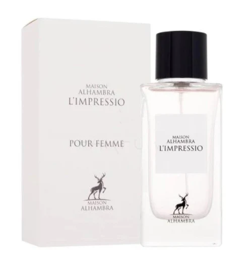 L Impressio Pour Femme EDP 100 ML - Maison Alhambra - (Inspirado en L'Imperatrice) - Image 2