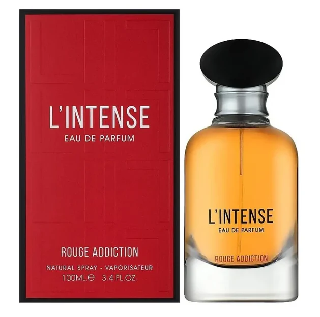 L´Intense EDP Rouge Addiction 100 ML for Women - Maison Alhambra