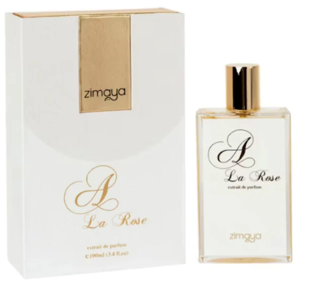 A La Rose EDP 100 ML for Women - Zimaya - (Inspirado en Good Girl Gone Bad) - Image 2