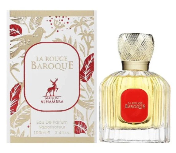 La Rouge Baroque EDP 100 ML Unisex - Maison Alhambra (Inspirado en Baccarat Rouge 540) - Image 2