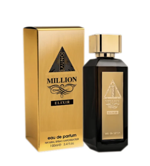 La Uno Million Elixir EDP 100 ML - Fragrance World - (Inspirado en 1 Million Elixir) - Image 2
