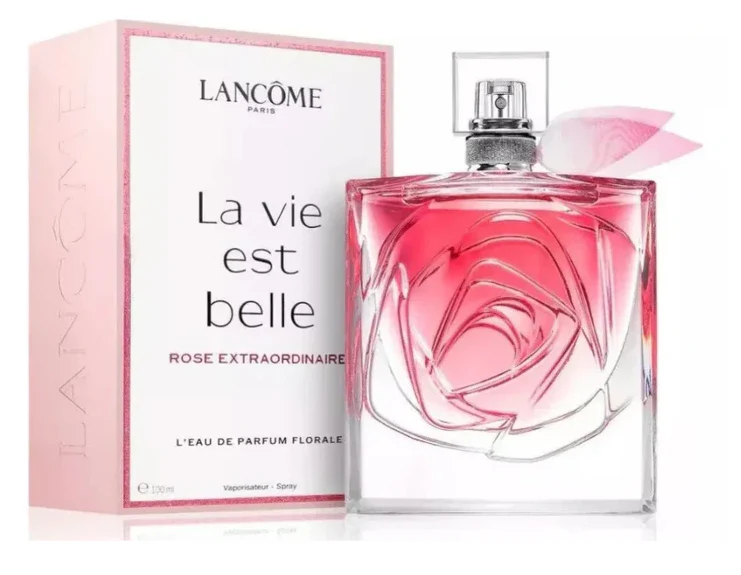 La Vie Est Belle Rose Extraordinaire EDP Florale 100 ML - Lancome