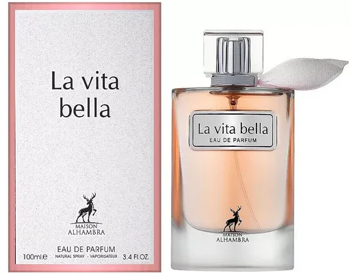 La Vita Bella EDP 100 ML for Women - Maison Alhambra