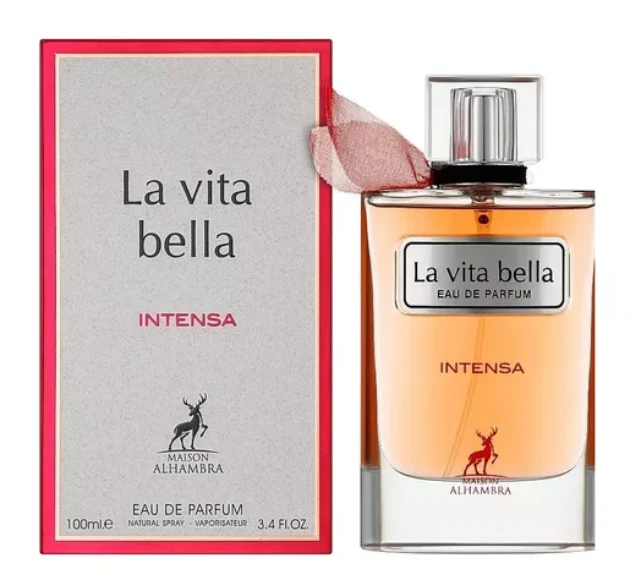 La Vita Bella Intensa EDP 100 ML - Maison Alhambra