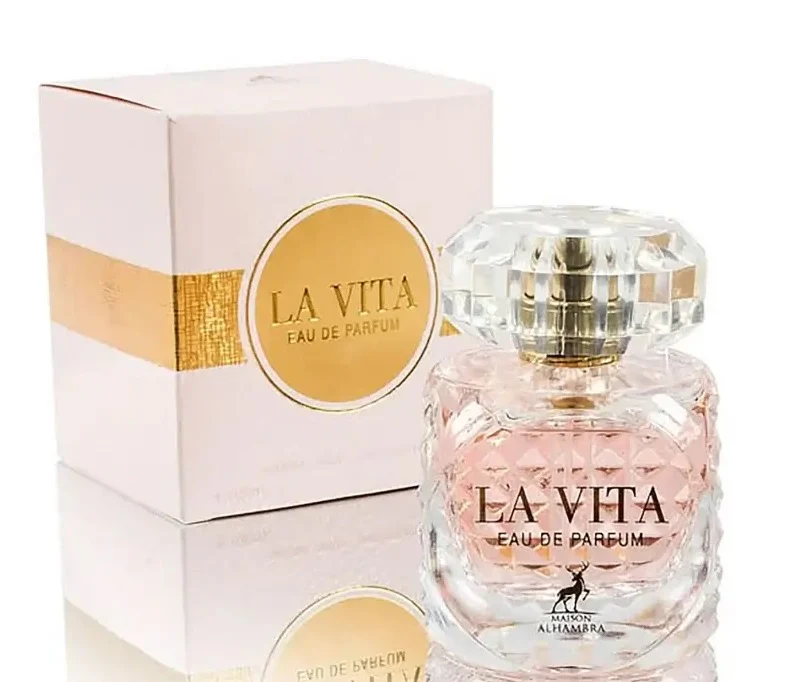 La Vita EDP 100 ML for Women -  Maison Alhambra