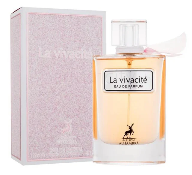 La Vivacité EDP 100 ML for Women - Maison Alhambra (Inspirado e La Vie Est Belle/La vida es bella) - Image 2