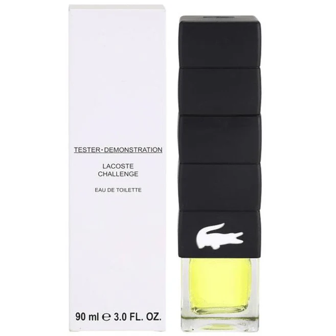 Lacoste Challenge EDT 90 ML Tester - Lacoste