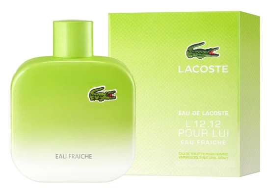 Lacoste L.12.12 Pour Lui Eau Fraiche EDT 175 ML - Lacoste