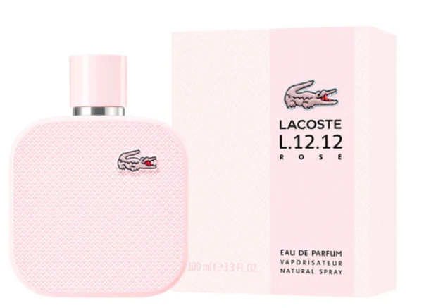 L.12.12 Rose EDP 100 ML - Lacoste