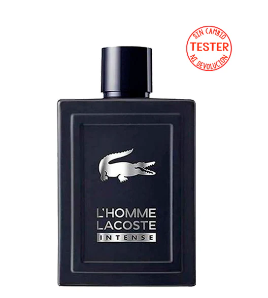 Lacoste L'Homme Intense EDT 100 ML (Tester-Probador) - Lacoste