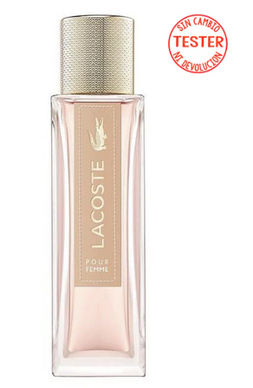 Lacoste Pour Femme EDP Intense 50 ML (Tester-Probador) - Lacoste