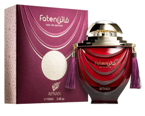Faten Maroon EDP 100 ML Unisex -Afnan