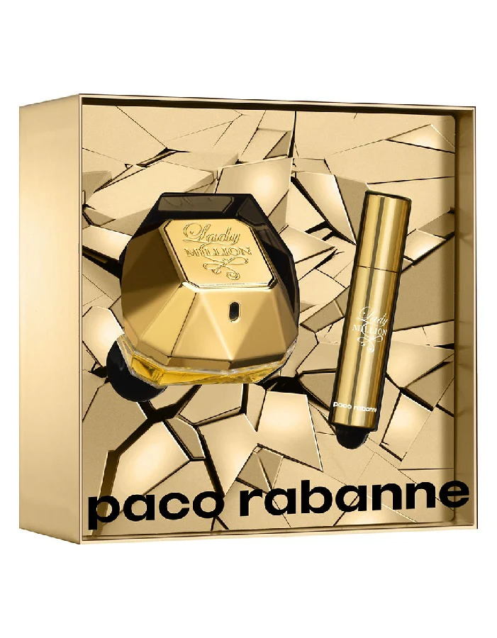 Lady Million EDP 50 ML + 10 ML  Estuche - Paco Rabanne