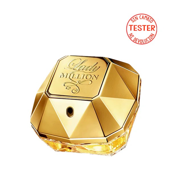 Lady Million EDP 80 ML (Tester-Probador) -  Paco Rabanne
