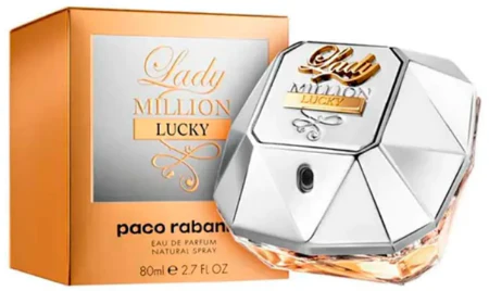 Lady Million Lucky EDP 80 ML - Paco Rabanne