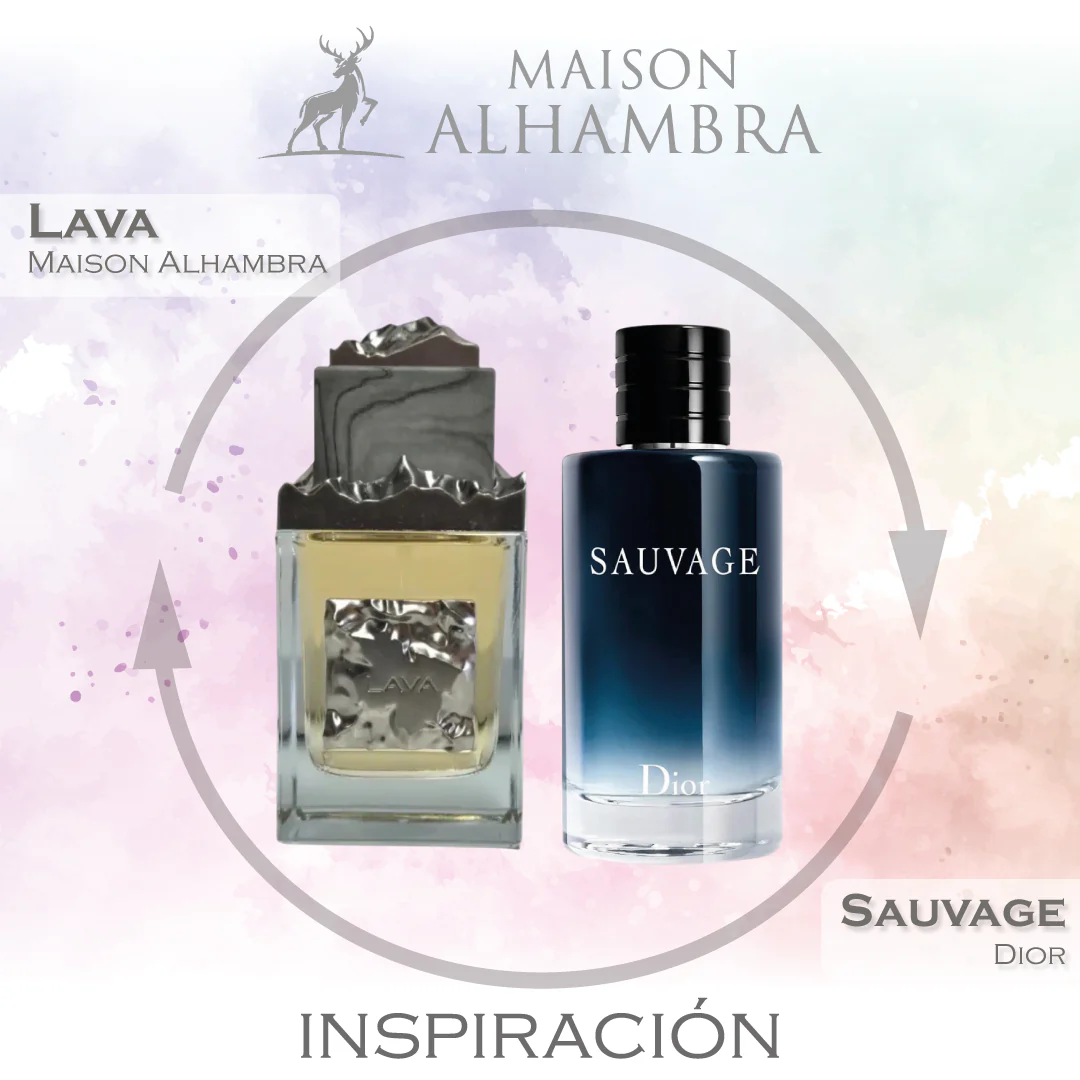 Lava EDP  100 ML - Maison Alhambra (Inspirado en Sauvage)