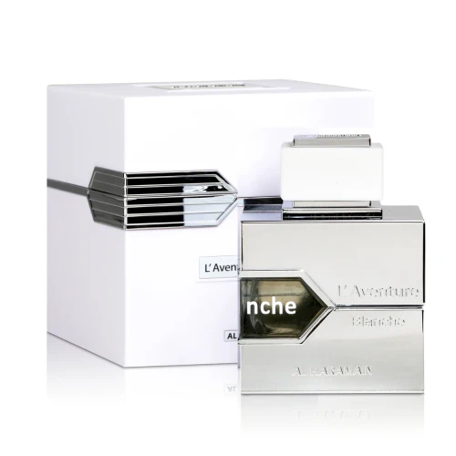 L'Aventure Blanche EDP 100 ML for Women - Al Haramain (Inspirado en Silver Mountain Water) - Image 2