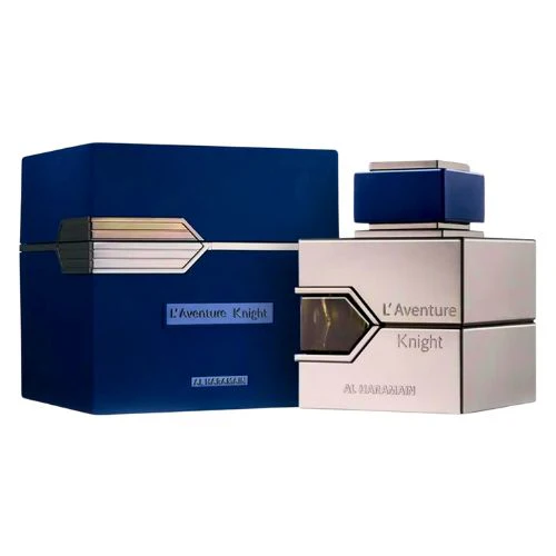L'Aventure Knight  EDP 100 ML For Men - Al Haramain (Inspirado en Green Irish Tweed) - Image 2