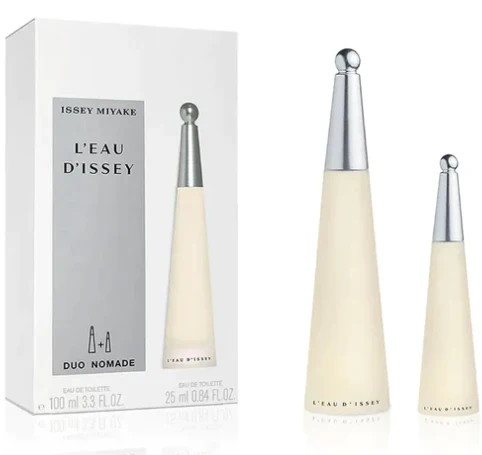 Leau D Issey pour Femme EDT Duo Nomade 100 ML + 25 ML - Issey Miyake