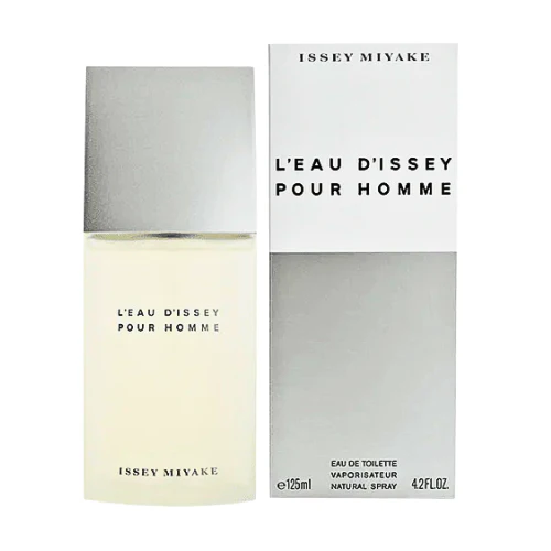 Leau D Issey Pour Homme EDT 125 ML - Issey Miyake