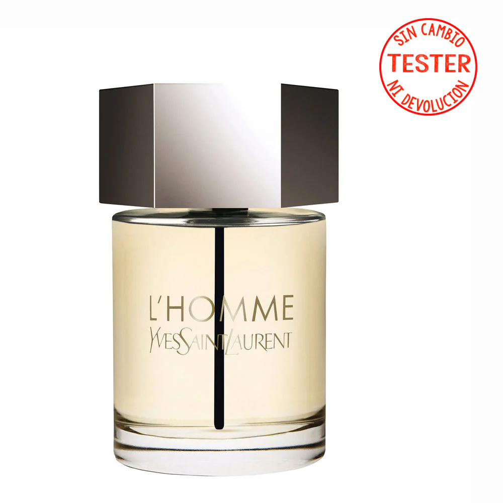 L'Homme EDT 100 ML for Men (Tester - Probador) - Yves Saint Laurent
