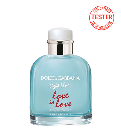 Light Blue love is Love  Pour Homme EDT 125 ML (Tester - Probador) - Dolce & Gabbana