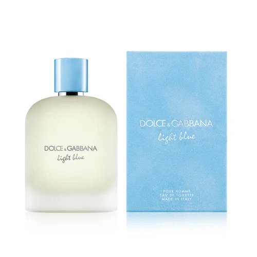 Light Blue Pour Homme EDT 200 ML (Versión 2025)  - Dolce & Gabbana
